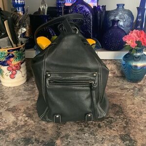 Tignanello Leather Sling/Shoulder Bag